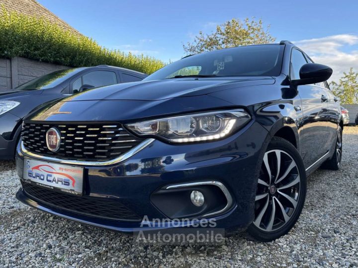 Fiat Tipo 1.6 MultiJet Lounge CUIR-LED-CAMERA-NAVI-JANTES - 1