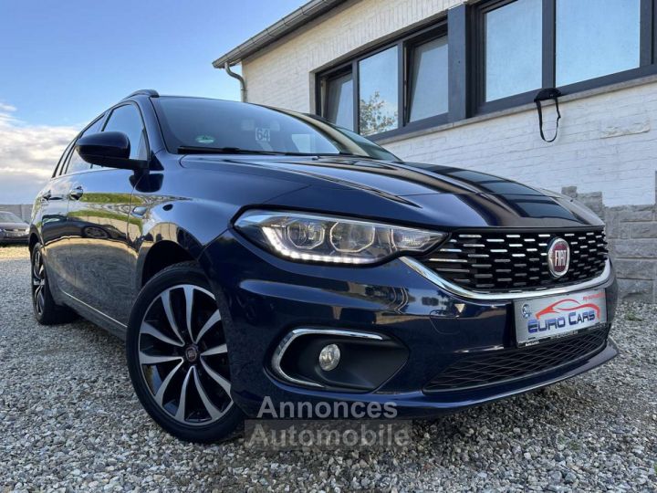 Fiat Tipo 1.6 MultiJet Lounge CUIR-LED-CAMERA-NAVI-JANTES - 2