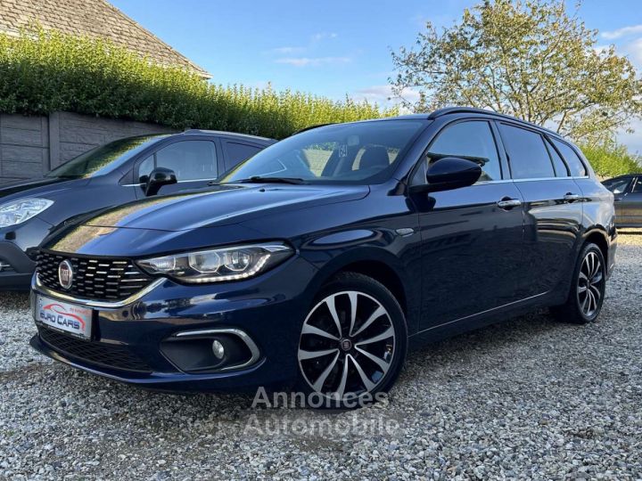 Fiat Tipo 1.6 MultiJet Lounge CUIR-LED-CAMERA-NAVI-JANTES - 3