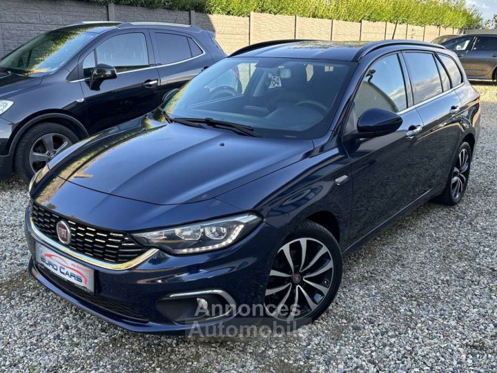 Fiat Tipo 1.6 MultiJet Lounge CUIR-LED-CAMERA-NAVI-JANTES - 5