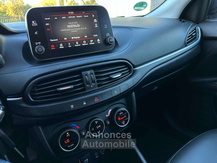 Fiat Tipo 1.6 MultiJet Lounge CUIR-LED-CAMERA-NAVI-JANTES - 12