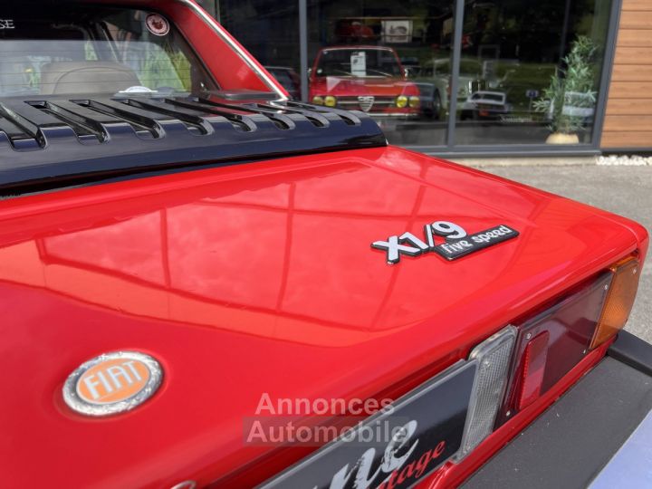 Fiat X 1/9 X1/9 (faire offre) - 8