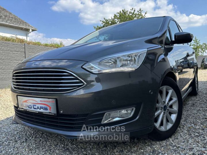 Ford C-Max 1.0 EcoBoost Titanium LED-NAVI-PARK ASSIST-CRUISE - 1