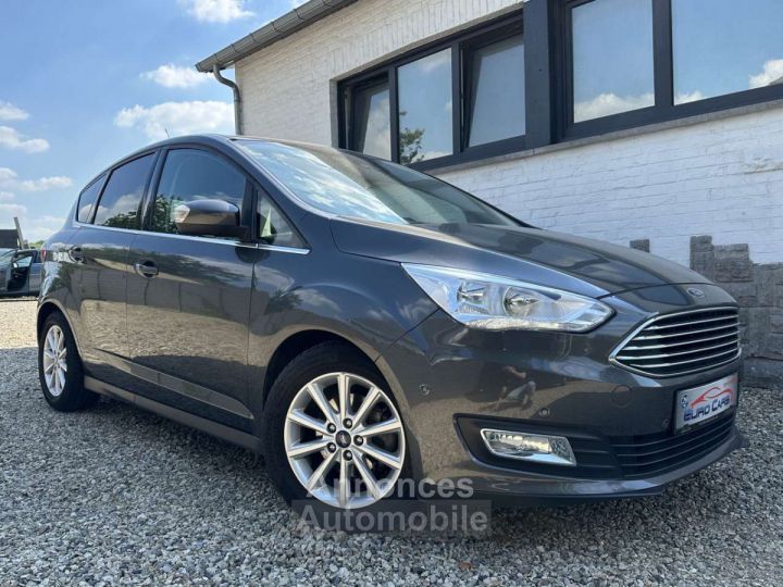 Ford C-Max 1.0 EcoBoost Titanium LED-NAVI-PARK ASSIST-CRUISE - 4