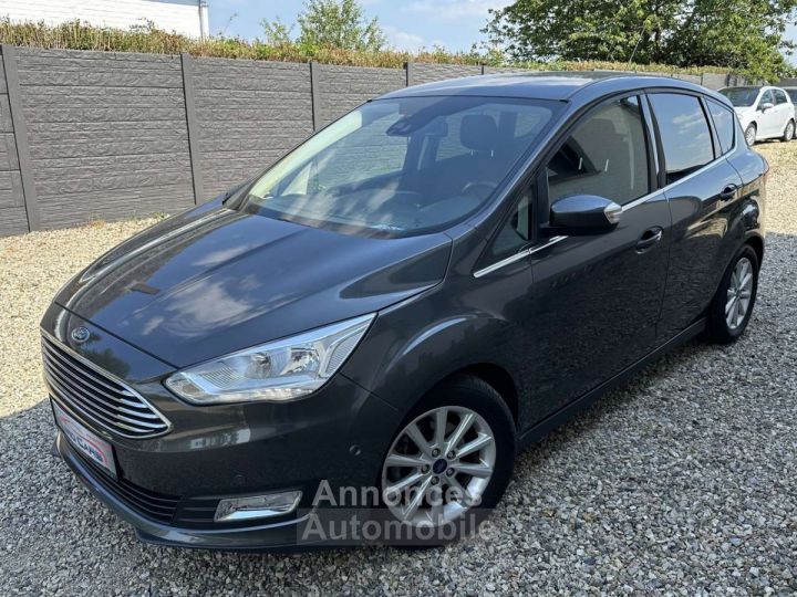 Ford C-Max 1.0 EcoBoost Titanium LED-NAVI-PARK ASSIST-CRUISE - 5