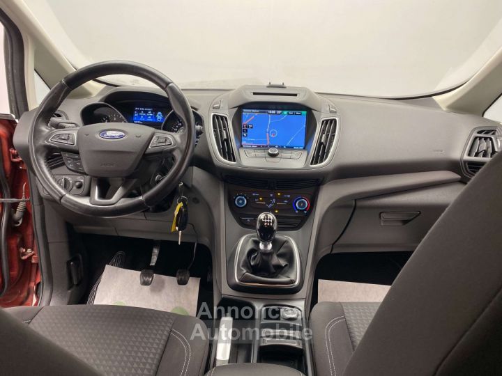 Ford C-Max 1.5 TDCi GPS CRUISE CONTROL AIRCO GARANTIE - 8