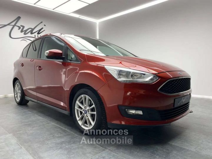 Ford C-Max 1.5 TDCi GPS CRUISE CONTROL AIRCO GARANTIE - 3