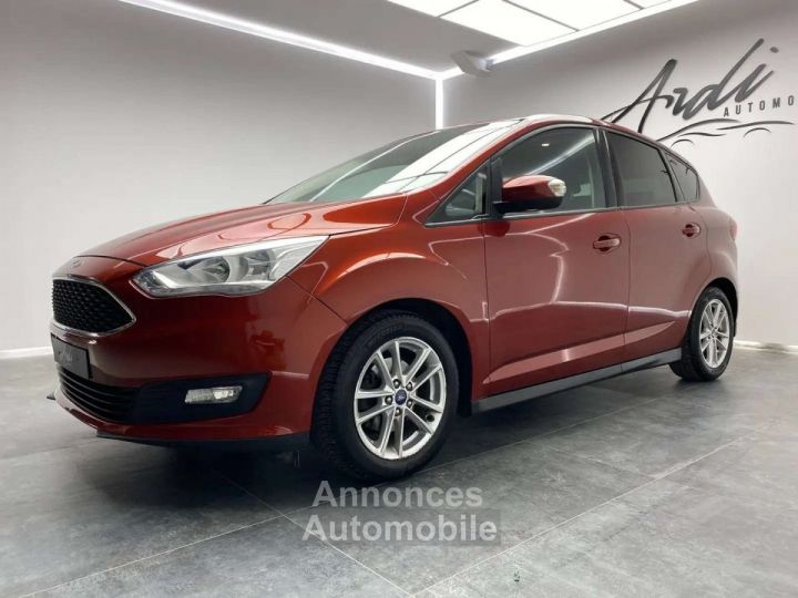 Ford C-Max 1.5 TDCi GPS CRUISE CONTROL AIRCO GARANTIE - 13