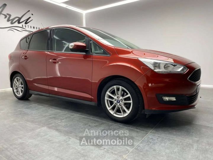 Ford C-Max 1.5 TDCi GPS CRUISE CONTROL AIRCO GARANTIE - 14