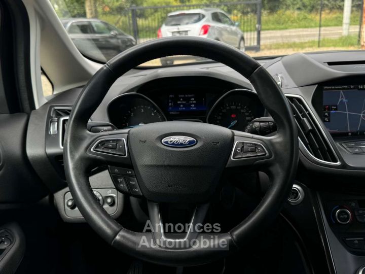 Ford C-Max 1.5 TDCi Titanium Start-Stop NAVI CLIM BLUETHOOT - 9