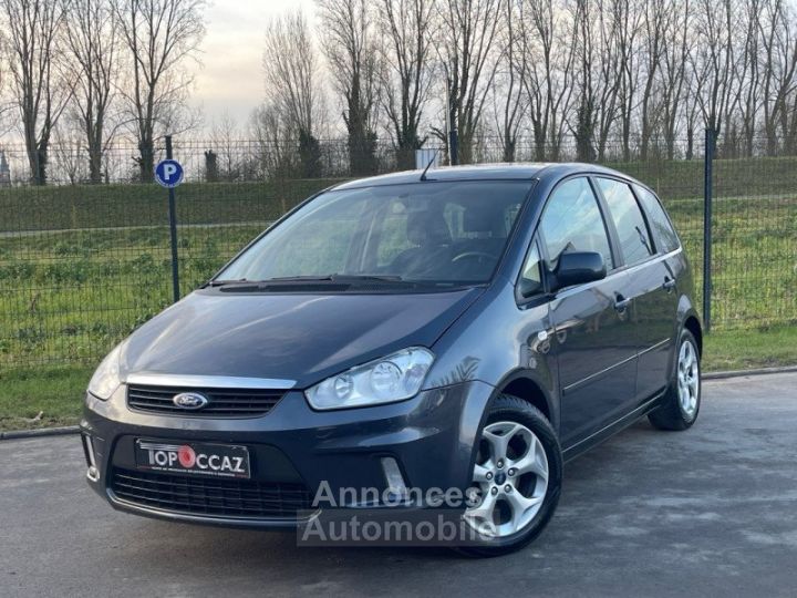 Ford C-Max 1.6 TDCI 110CH GHIA 73.000KM * 12/2009 * GARANTIE - 2