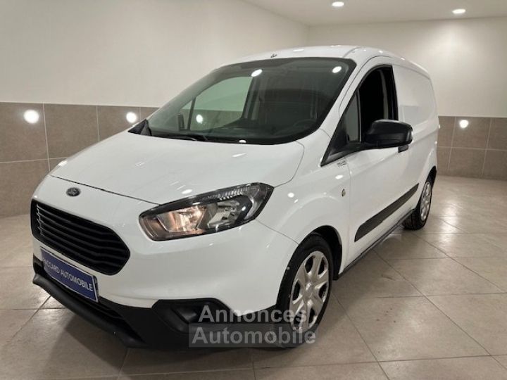 Ford Courrier COURIER ESSENCE 100CV 1ERE MAIN BOITE 6 TVA RECUP - 9