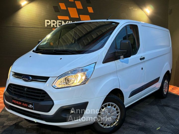 Ford Custom Transit 2.2 TDCI 125 cv Climatisation Auto Habillage bois L1H1 TVA Récupérable Ct Ok 2026 - 1