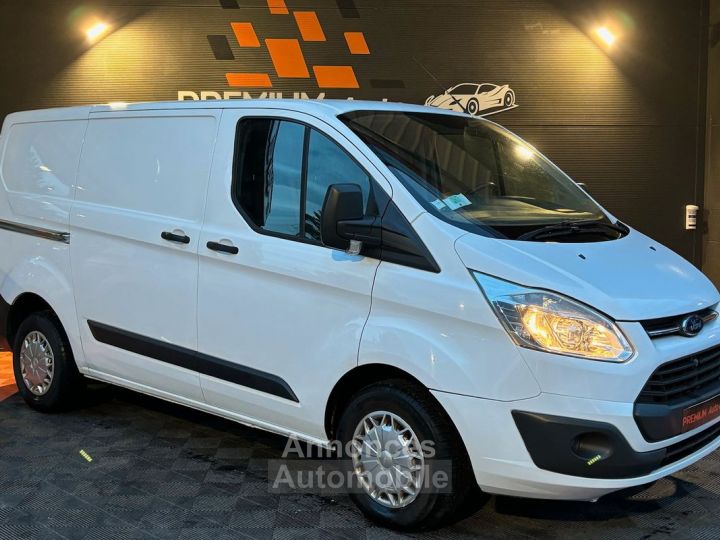 Ford Custom Transit 2.2 TDCI 125 cv Climatisation Auto Habillage bois L1H1 TVA Récupérable Ct Ok 2026 - 2