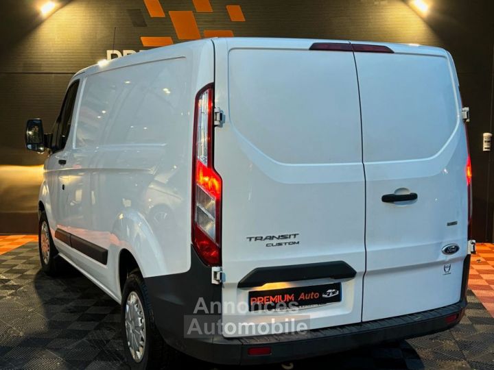 Ford Custom Transit 2.2 TDCI 125 cv Climatisation Auto Habillage bois L1H1 TVA Récupérable Ct Ok 2026 - 3