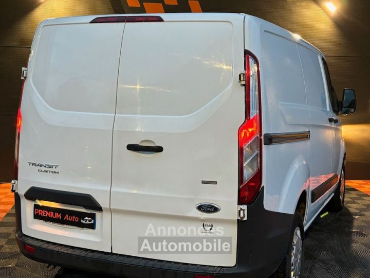 Ford Custom Transit 2.2 TDCI 125 cv Climatisation Auto Habillage bois L1H1 TVA Récupérable Ct Ok 2026 - 4