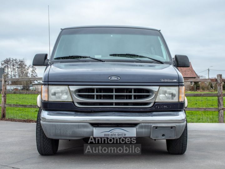 Ford E-150 E 150 4.6 V8 Kampeerwagen - LPG - TREKHAAK - SFEERVERLICHTING - BED - AIRCO - CRUISECONTROL - 7