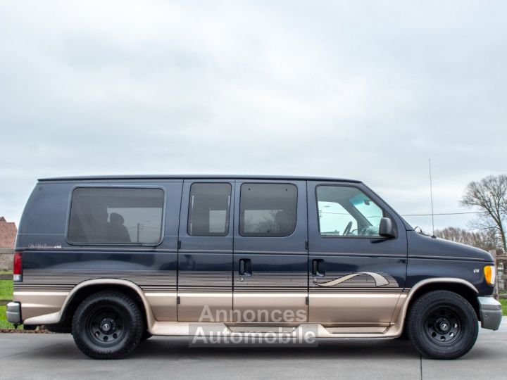 Ford E-150 E 150 4.6 V8 Kampeerwagen - LPG - TREKHAAK - SFEERVERLICHTING - BED - AIRCO - CRUISECONTROL - 9