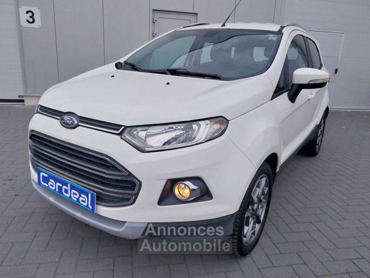 Ford Ecosport 1.0 EcoBoost --GPS-BLUETOOTH-CLIM-GARANTIE.12.M- - 3