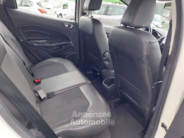 Ford Ecosport 1.0 EcoBoost --GPS-BLUETOOTH-CLIM-GARANTIE.12.M- - 10