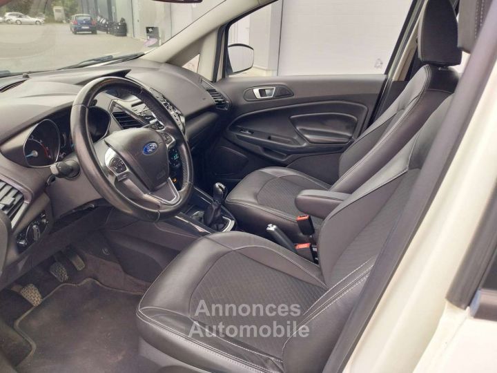 Ford Ecosport 1.0 EcoBoost --GPS-BLUETOOTH-CLIM-GARANTIE.12.M- - 12