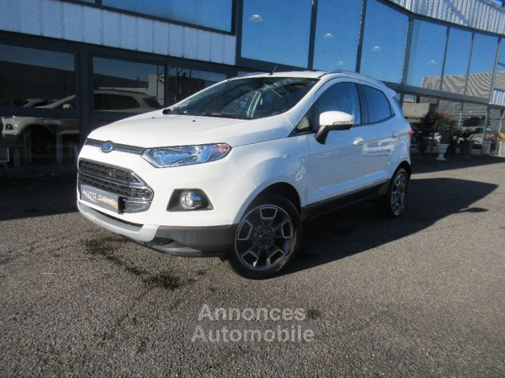 Ford Ecosport 1.0 EcoBoost 125 Titanium - 1