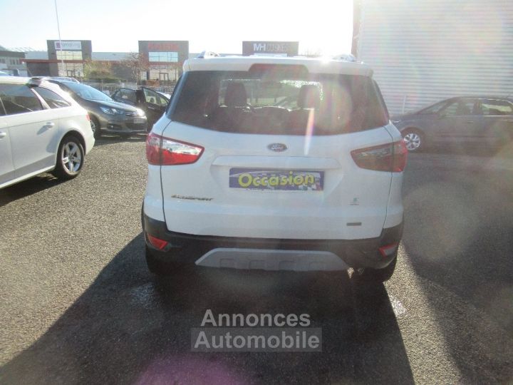 Ford Ecosport 1.0 EcoBoost 125 Titanium - 5