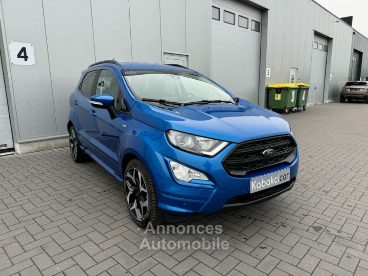 Ford Ecosport 1.0 EcoBoost FWD ST Line (EU6d) -CAMERA GARANTIE - 1