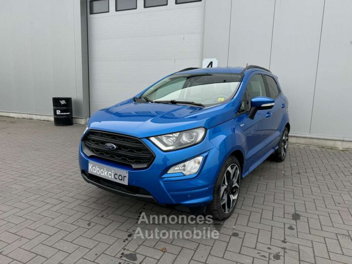 Ford Ecosport 1.0 EcoBoost FWD ST Line (EU6d) -CAMERA GARANTIE - 3