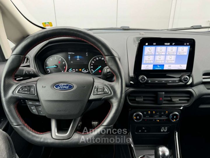 Ford Ecosport 1.0 EcoBoost FWD ST Line (EU6d) -CAMERA GARANTIE - 10