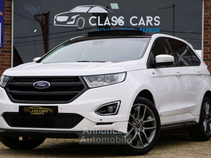 Ford Edge 2.0 TDCi AWD ST-LINE PANO- AUTO- 4X4- CAM- EU 6B - 1