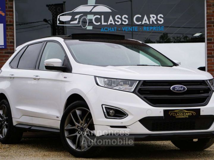 Ford Edge 2.0 TDCi AWD ST-LINE PANO- AUTO- 4X4- CAM- EU 6B - 2