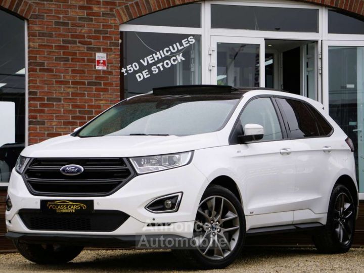 Ford Edge 2.0 TDCi AWD ST-LINE PANO- AUTO- 4X4- CAM- EU 6B - 5