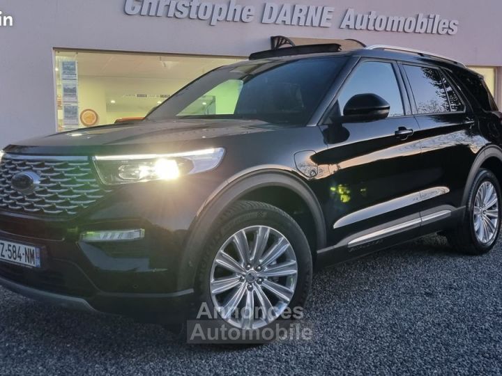 Ford Explorer 3.0 Ecoboost 457 PHEV platinium 1ère main - 1