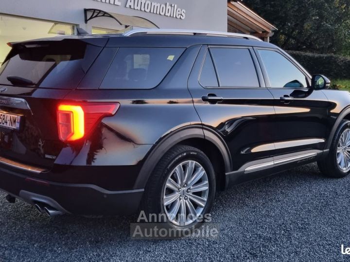 Ford Explorer 3.0 Ecoboost 457 PHEV platinium 1ère main - 2