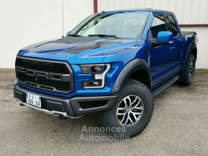 Ford F150 FORD_s raptor SuperCab TVA récup 14955kms - 1