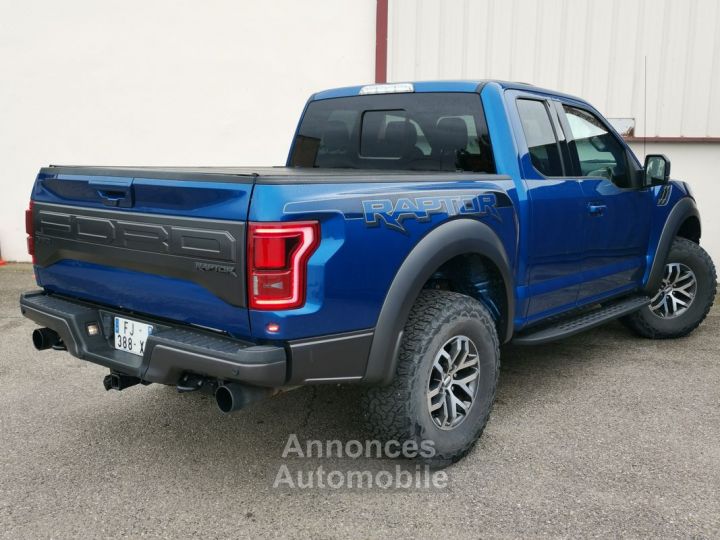 Ford F150 FORD_s raptor SuperCab TVA récup 14955kms - 3