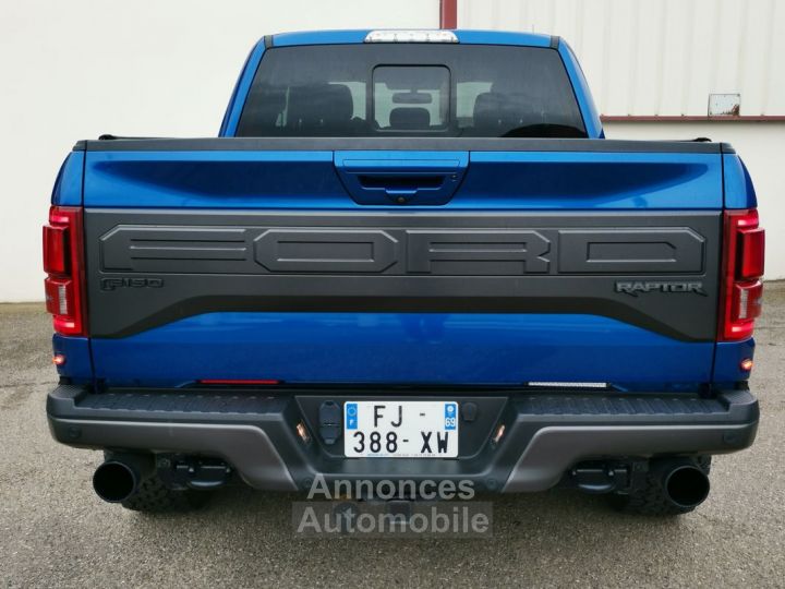 Ford F150 FORD_s raptor SuperCab TVA récup 14955kms - 7