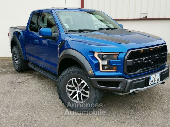 Ford F150 FORD_s raptor SuperCab TVA récup 14955kms - 8