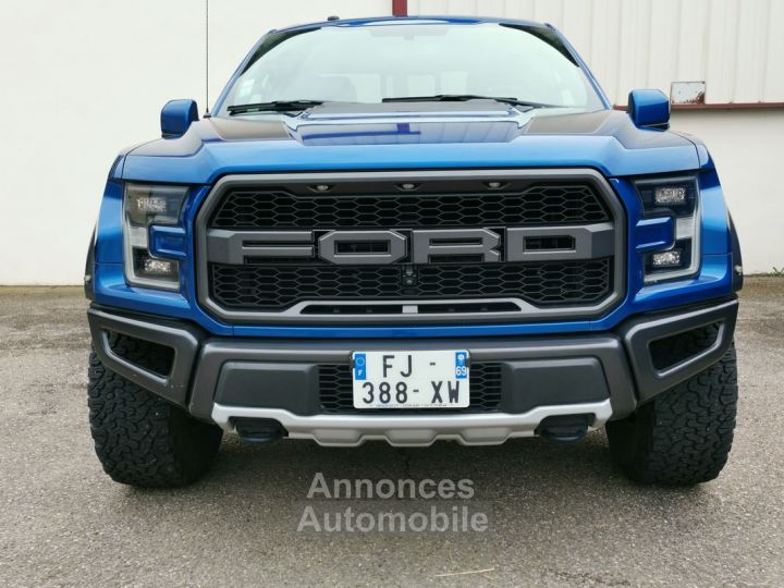 Ford F150 FORD_s raptor SuperCab TVA récup 14955kms - 9