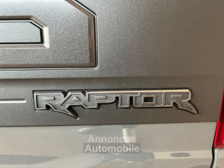 Ford F150 RAPTOR V6 3.5L 450CH MY22 - 23