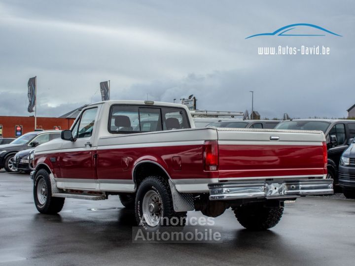 Ford F250 Custom 7.3 IDI V8 Diesel Single cab Pick-up Oldtimer - RWD - 3 PLAATSEN - BULLBAR - 16,5” - 2