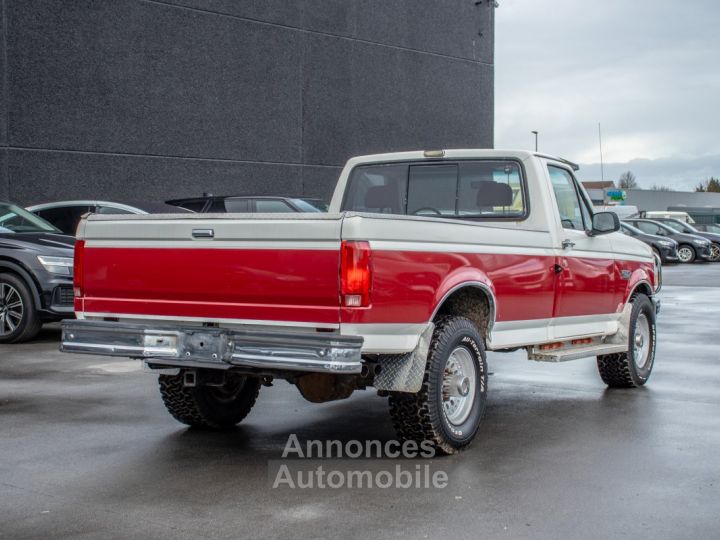 Ford F250 Custom 7.3 IDI V8 Diesel Single cab Pick-up Oldtimer - RWD - 3 PLAATSEN - BULLBAR - 16,5” - 8