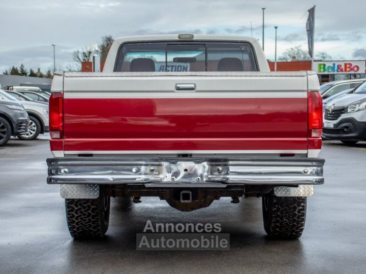 Ford F250 Custom 7.3 IDI V8 Diesel Single cab Pick-up Oldtimer - RWD - 3 PLAATSEN - BULLBAR - 16,5” - 9