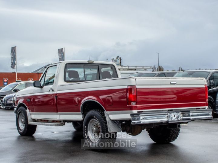 Ford F250 Custom 7.3 IDI V8 Diesel Single cab Pick-up Oldtimer - RWD - 3 PLAATSEN - BULLBAR - 16,5” - 10