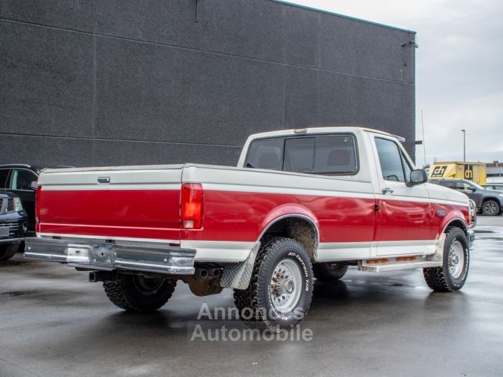 Ford F250 Custom 7.3 IDI V8 Diesel Single cab Pick-up Oldtimer - RWD - 3 PLAATSEN - BULLBAR - 16,5” - 25