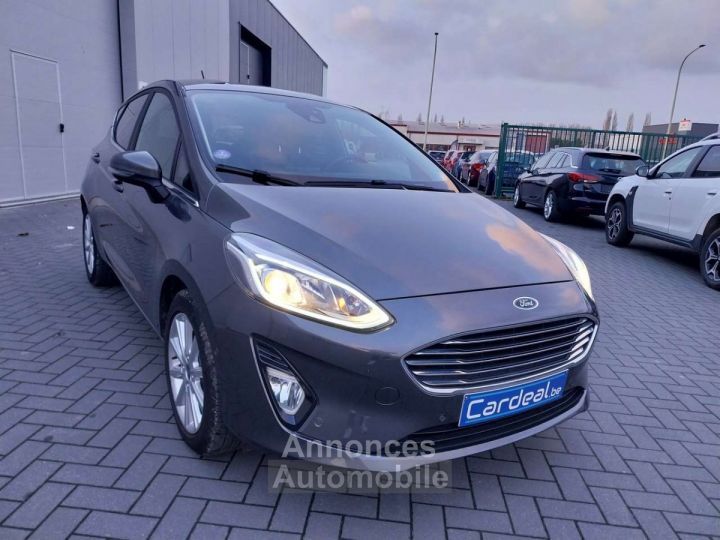 Ford Fiesta 1.0 EcoBoos Business-CAMERA-CLIM-ANDROID-GARANTIE- - 1