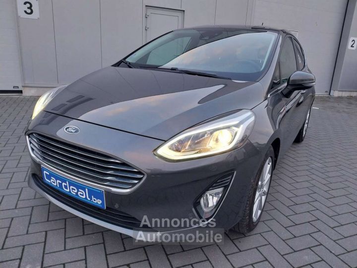 Ford Fiesta 1.0 EcoBoos Business-CAMERA-CLIM-ANDROID-GARANTIE- - 3