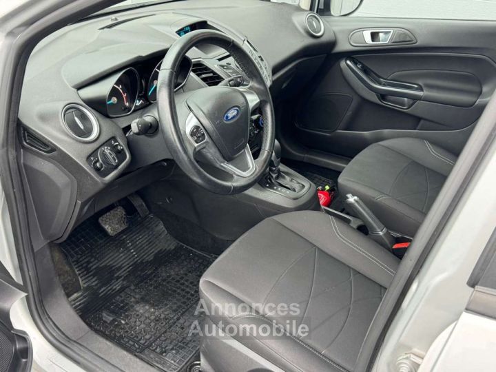 Ford Fiesta 1.0 EcoBoost -- PowerShift Airco Garantie12M - 9