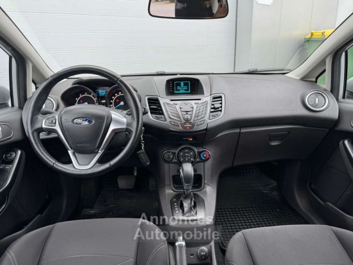 Ford Fiesta 1.0 EcoBoost -- PowerShift Airco Garantie12M - 10